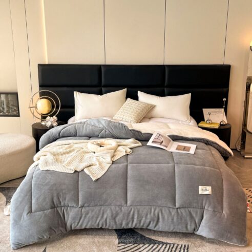 극세사 우유 양털 겨울이불, 왜 이제야 만났을까? 솔직 후기!