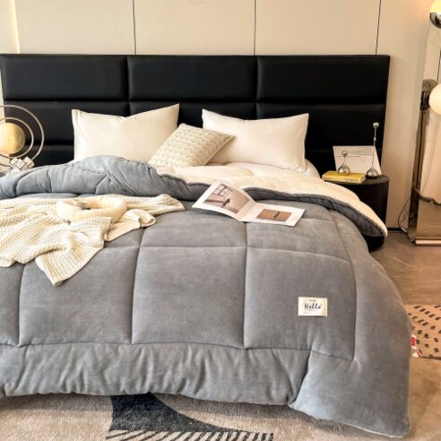 극세사 우유 양털 겨울이불, 왜 이제야 만났을까? 솔직 후기!