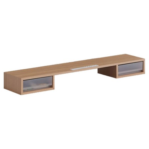 듀얼 모니터 책상, 이젠 깔끔하고 효율적으로! 우드웰 스토리 서랍형 받침대 MT-01 후기