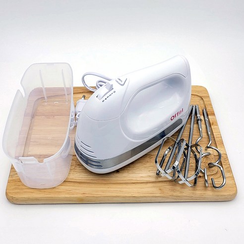 홈베이킹 필수템! 오펠 핸드믹서, 직접 써보니 이런 점이 좋았어요!