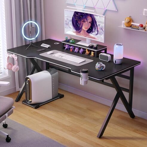 드디어 찾았다! 내 게임 인생을 바꾼 락키홈즈 게이밍 컴퓨터 책상 1200mm