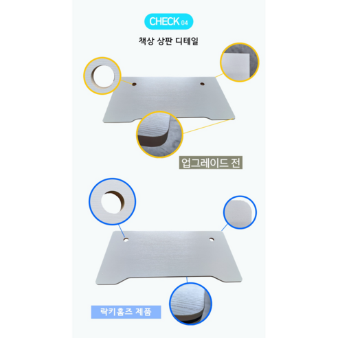 드디어 찾았다! 내 게임 인생을 바꾼 락키홈즈 게이밍 컴퓨터 책상 1200mm