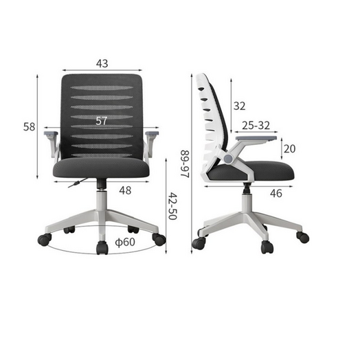 투에스리빙 사무용 푹신한 컴퓨터 의자, 드디어 정착했어요!