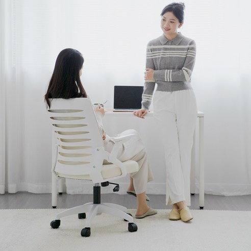 투에스리빙 사무용 푹신한 컴퓨터 의자, 드디어 정착했어요!