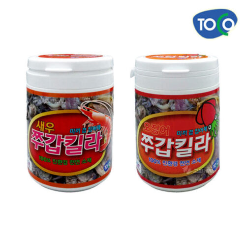 토코 쭈갑킬라 쭈꾸미 갑오징어 집어제, 조과 대박 비법 공개!