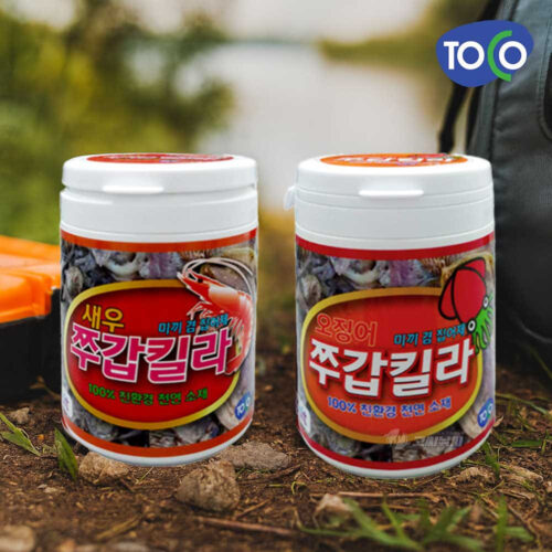 토코 쭈갑킬라 쭈꾸미 갑오징어 집어제, 조과 대박 비법 공개!