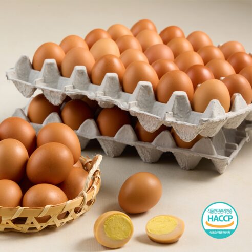 쫄깃하고 고소해! HACCP인증 구운계란 30구, 직접 먹어본 후기