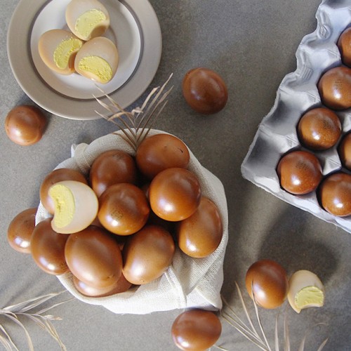 진정한 힐링 간식! 쫄깃하고 고소한 맥반석 구운계란 30구 한판 후기