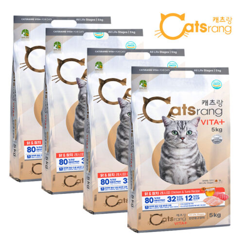 캣츠랑 사료 대용량 20kg, 우리 냥이 & 길냥이 모두 만족하는 후기!