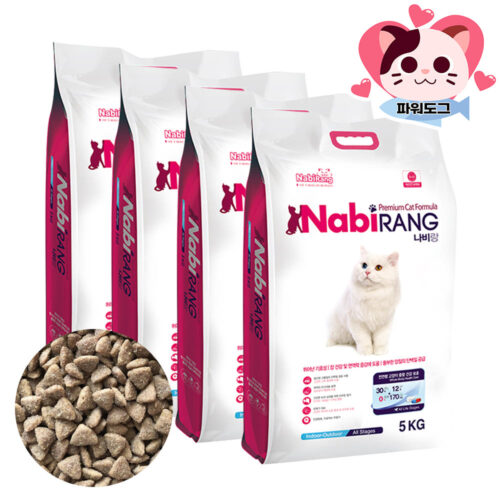 캣츠랑 사료 대용량 20kg, 우리 냥이 & 길냥이 모두 만족하는 후기!