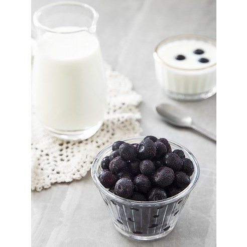 내돈내산 곰곰 냉동 블루베리 1kg 후기: 아침이 상쾌해져요!