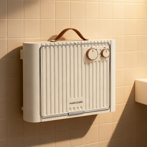 추운 욕실 이제 안녕! 마레주로 욕실 PTC 온풍기 솔직 사용 후기