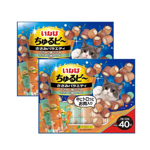 우리 냥이의 눈이 반짝! 이나바 챠오츄르 버라이어티 간식 솔직 후기