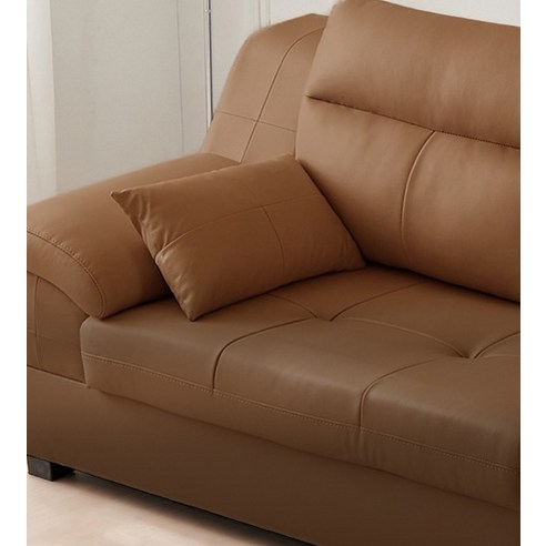 우리 집 거실을 호텔처럼! 동서가구 테라 천연면피가죽 3인용 소파, 직접 써보니?