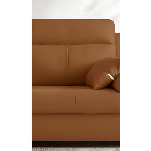 우리 집 거실을 호텔처럼! 동서가구 테라 천연면피가죽 3인용 소파, 직접 써보니?