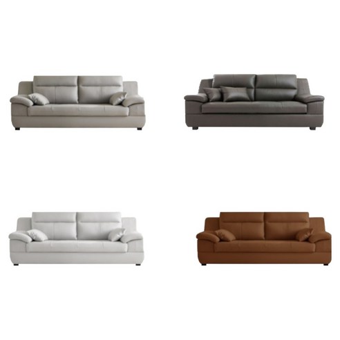 우리 집 거실을 호텔처럼! 동서가구 테라 천연면피가죽 3인용 소파, 직접 써보니?