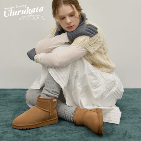 올겨울, 발이 시릴 틈 없이 따뜻하고 스타일리시하게! 울룰루카타 털부츠 후기