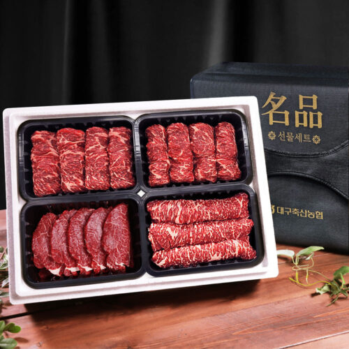 명절 선물 고민 끝! **1등급 투뿔한우 선물세트** 다담4호 솔직 후기