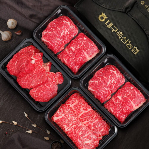 명절 선물 고민 끝! **1등급 투뿔한우 선물세트** 다담4호 솔직 후기