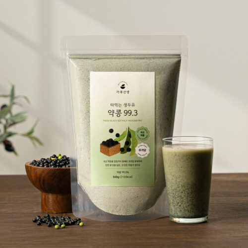 아침이 달라졌어요! 가루선생 타먹는 생두유 약콩, 왜 이제야 만났을까?