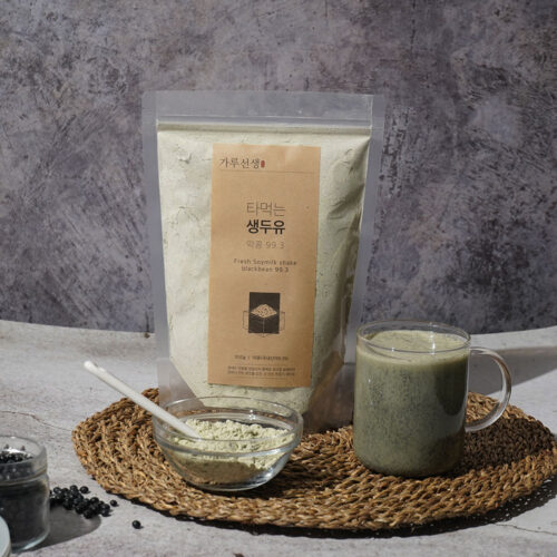 아침이 달라졌어요! 가루선생 타먹는 생두유 약콩, 왜 이제야 만났을까?