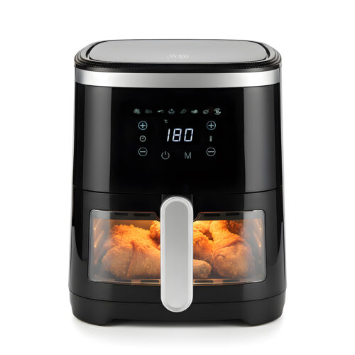 쉘퍼 비저블 대용량 에어프라이어 4L