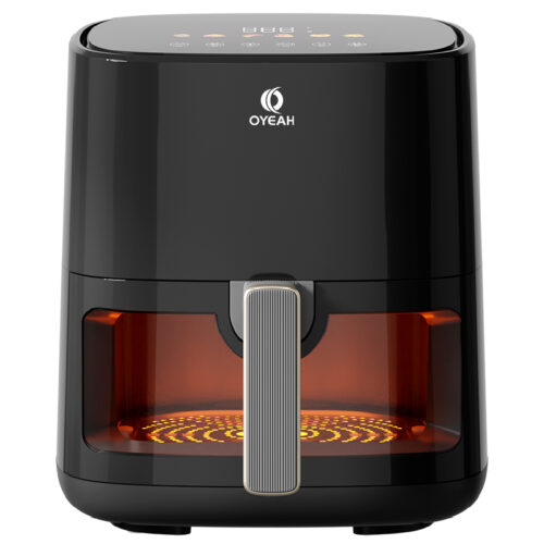 OYEAH  저소음 에어프라이어  5.0L  시각화 대용량