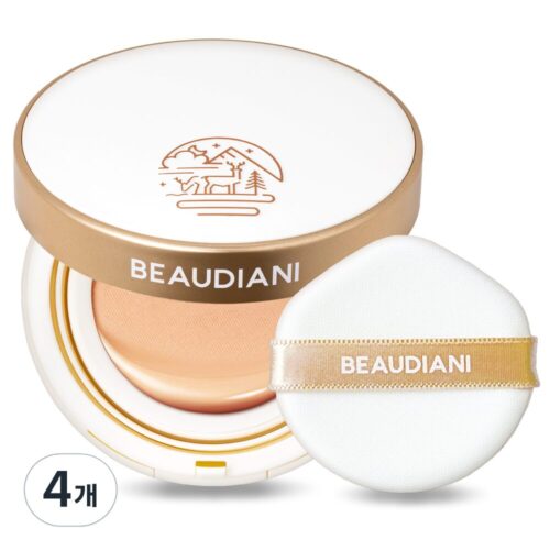 2026년 2월 최신 트렌드! 쿠팡 인기 쿠션 TOP 5 랭킹 심층 분석 5 뷰디아니 메쉬 글로우 업 쿠션 파운데이션 12g, 2호모던커버데일리, 4개