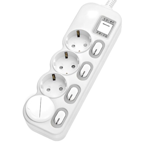 2026년 2월 최신! 쿠팡 멀티탭 순위 TOP 10: 스마트한 전원 관리를 위한 필수템 4 에코파워탭 LED 개별 과부하차단 멀티탭 전선형 4구 EPM-L304SS + 안전커버