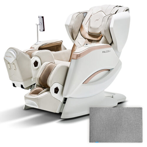 바디프랜드 팔콘i 안마의자 + 러그 세트 방문설치