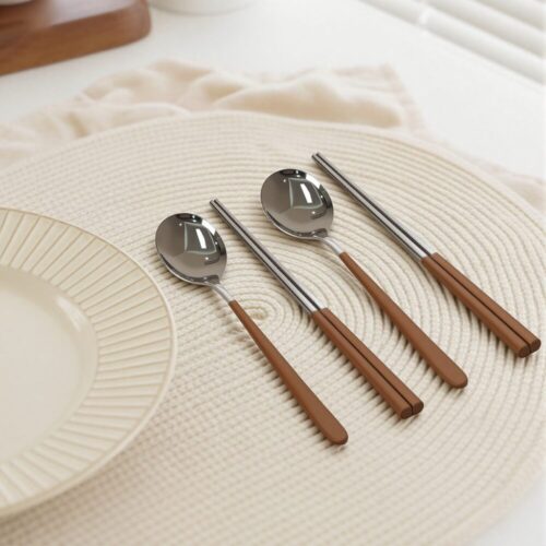 2026년 최신 트렌드! 쿠팡 수저세트 베스트셀러 TOP 10 완벽 가이드 4 FASEN 304스텐 수저세트 한식 2인/4인 수저세트