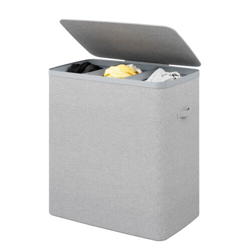 2026년 2월, 쿠팡 빨래바구니 추천! 가장 잘 나가는 BEST 10 (최신 트렌드 분석) 3 모아람 빨래 세탁 바구니 3단 120L 트리오 런드리바스켓 Trio Laundry Basket, 라이트그레이