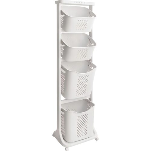 2026년 2월, 쿠팡 빨래바구니 추천! 가장 잘 나가는 BEST 10 (최신 트렌드 분석) 8 VER 4 대용량 트롤리 뉴 스윙 4단 빨래바구니