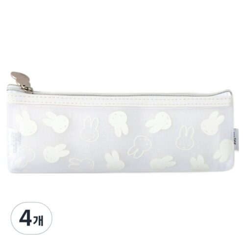 미피 메쉬 삼각 파우치, 패턴, 4개