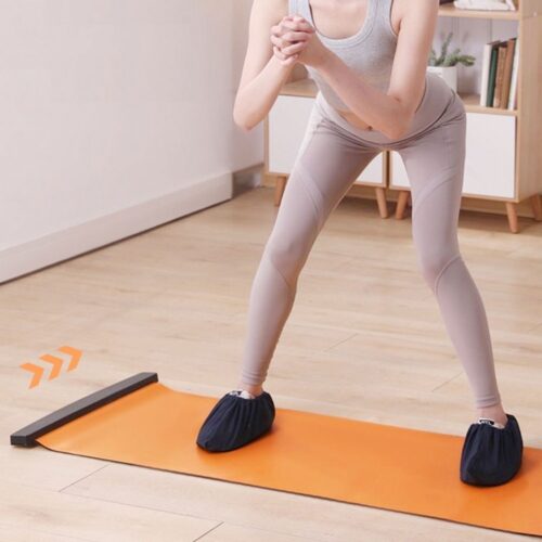 무소음 유산소 코어 복근 스케이트 하체운동 슬라이딩 보드