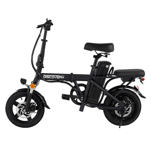 레이윙 디스커버리 접이식 전기자전거 ENTRY-F14E-5, 스틸, 팬텀블랙