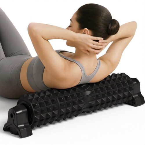 2026년 폼롤러 최신 트렌드! 쿠팡 베스트셀러 TOP 10으로 내 몸에 딱 맞는 폼롤러 찾기 9 윈드플로우 3D 롤링 돌기 EVA 폼롤러 흡착식 지압 마사지 홈트, 블랙, 1개