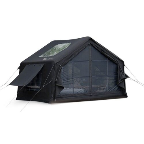 2026년 에어텐트 추천! 쿠팡 베스트셀러 TOP 10으로 완벽한 캠핑 준비하기 5 OBLY 대형 가족 그늘막 감성캠핑용품 차박 돔 에어텐트, 8.0 플랫 면 블랙 텐트