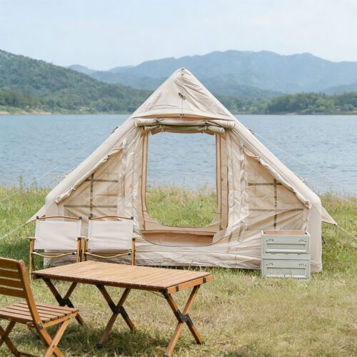 2026년 에어텐트 추천! 쿠팡 베스트셀러 TOP 10으로 완벽한 캠핑 준비하기 10 YF 대형 사계절 에어돔 방수 에어텐트 감성 캠핑 4-6인용