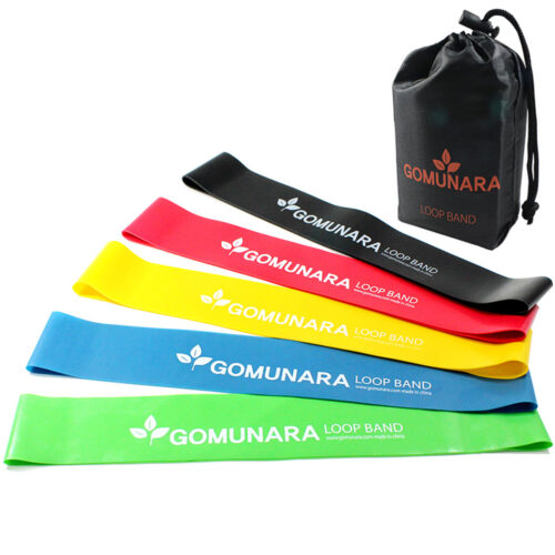 고무나라 루프밴드 5종 + 파우치 세트
