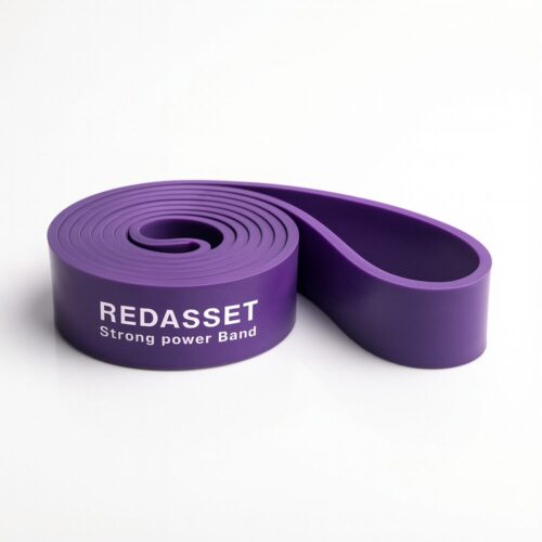 레드에셋 헬스 풀업밴드, 1개, 퍼플