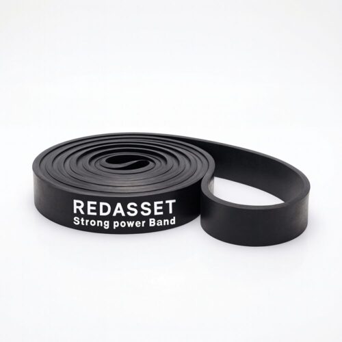 레드에셋 헬스 풀업밴드, 1개, 블랙