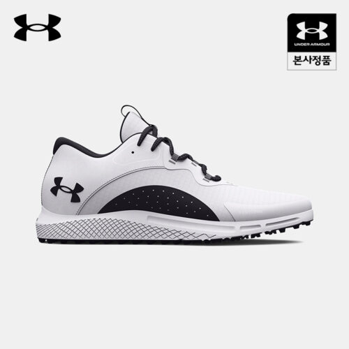 [정상가 149,000원] UA 차지드 드로우 2 스파이크리스 남성 골프화_3026399-