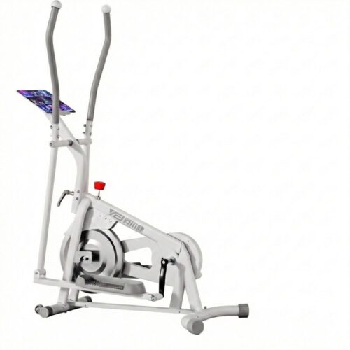 무브엘 일립티컬머신 실내자전거 유산소운동 스카이워커, 화이트, 기본형(스탠딩형)