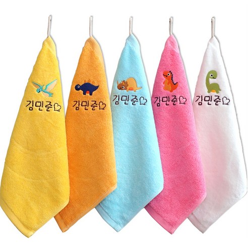 우리 아이 첫 어린이집, 아이맘 이름자수 고리타올로 준비 끝! 38 우리 아이 첫 어린이집, 아이맘 이름자수 고리타올로 준비 끝!