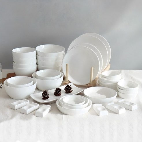 끌리메 6인 한식기 세트: 우리 집 식탁이 갤러리가 되는 순간! 32 끌리메 6인 한식기 세트: 우리 집 식탁이 갤러리가 되는 순간!