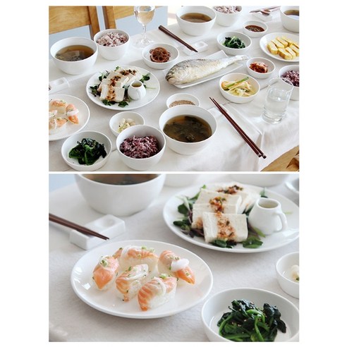 끌리메 6인 한식기 세트: 우리 집 식탁이 갤러리가 되는 순간! 4 끌리메 6인 한식기 세트: 우리 집 식탁이 갤러리가 되는 순간!