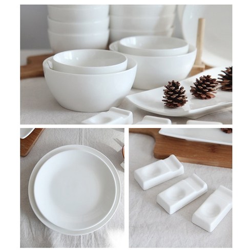 끌리메 6인 한식기 세트: 우리 집 식탁이 갤러리가 되는 순간! 5 끌리메 6인 한식기 세트: 우리 집 식탁이 갤러리가 되는 순간!