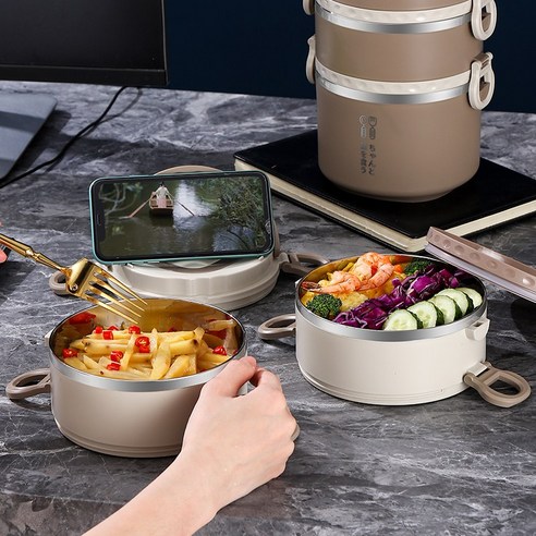 이건 정말 물건이야! MEMEU 3단 보온 도시락통으로 따뜻한 점심 해결! 3 이건 정말 물건이야! MEMEU 3단 보온 도시락통으로 따뜻한 점심 해결!