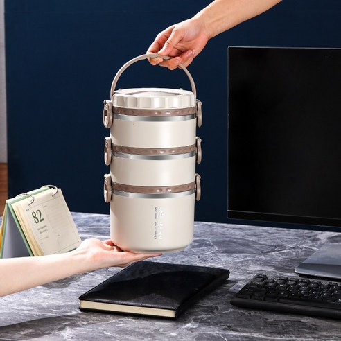 이건 정말 물건이야! MEMEU 3단 보온 도시락통으로 따뜻한 점심 해결! 4 이건 정말 물건이야! MEMEU 3단 보온 도시락통으로 따뜻한 점심 해결!